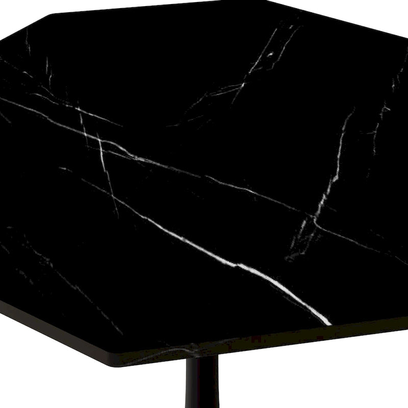 Table de salle à manger octogonale moderne
