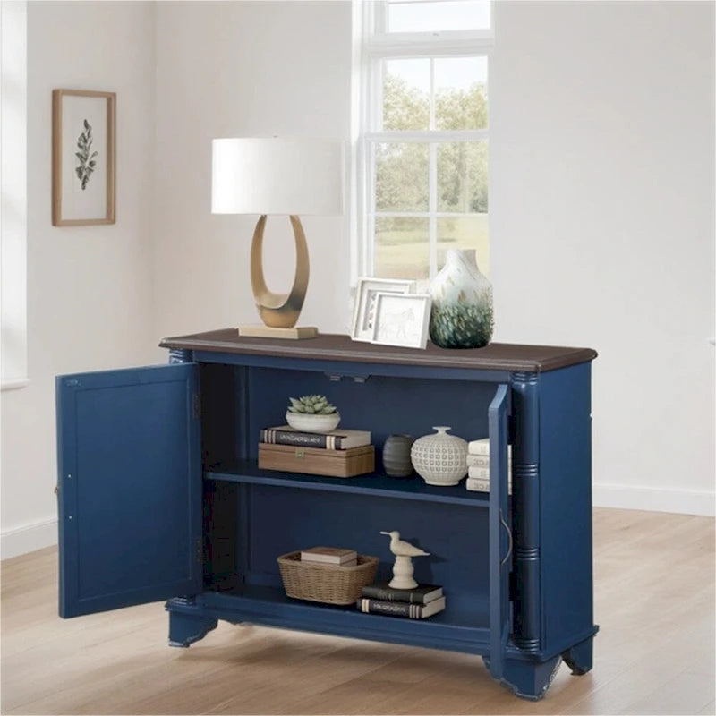 Table basse/canapé en bois avec étagère de rangement réglable
