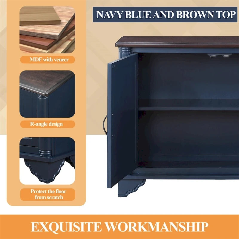 Table basse/canapé en bois avec étagère de rangement réglable