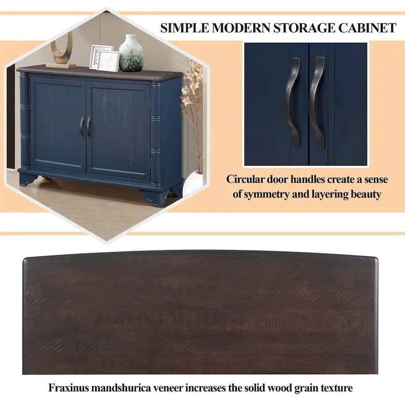 Table basse/canapé en bois avec étagère de rangement réglable