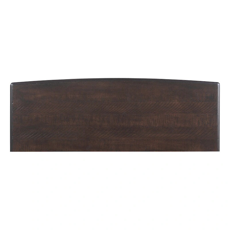 Table basse/canapé en bois avec étagère de rangement réglable