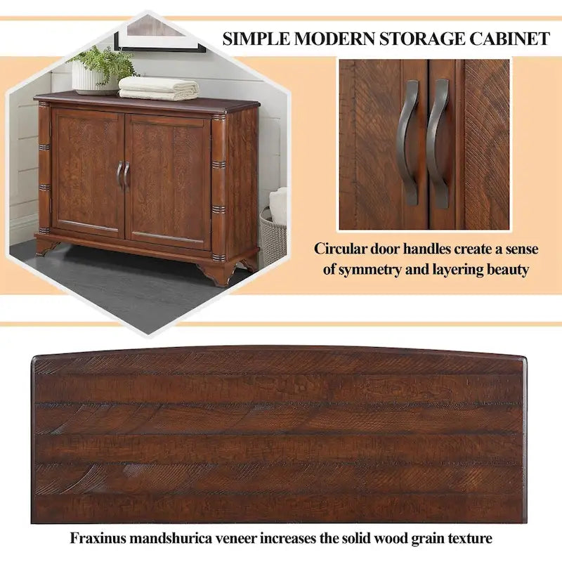 Table basse/canapé en bois avec étagère de rangement réglable