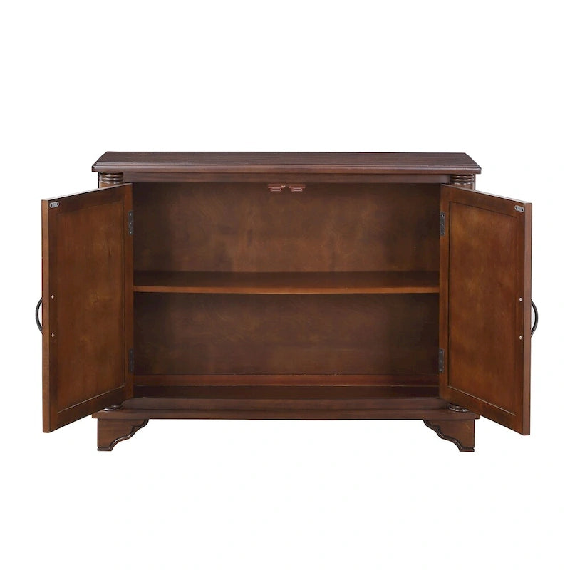 Table basse/canapé en bois avec étagère de rangement réglable