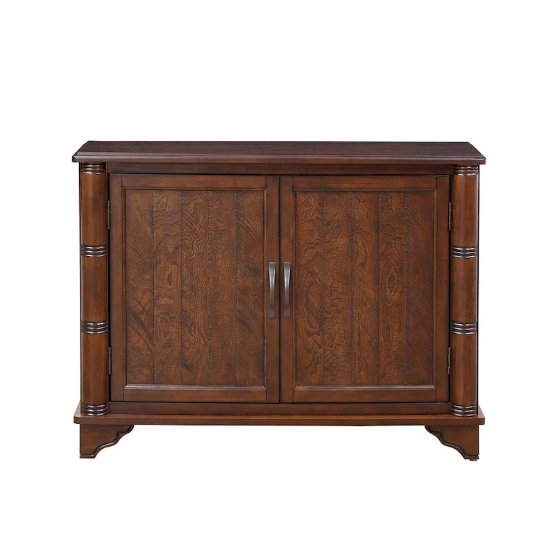 Table basse/canapé en bois avec étagère de rangement réglable