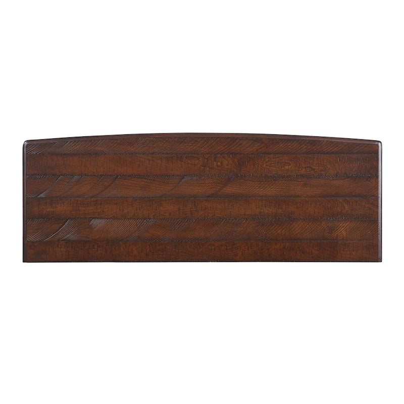 Table basse/canapé en bois avec étagère de rangement réglable